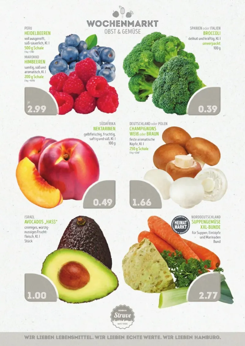 Edeka Struve Prospekt vom 05.01.2026, Seite 2