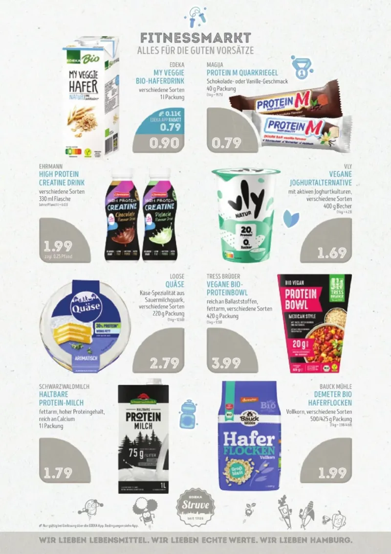 Edeka Struve Prospekt vom 05.01.2026, Seite 8