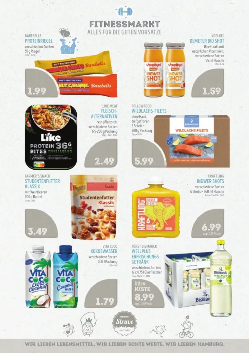 Edeka Struve Prospekt vom 05.01.2026, Seite 9