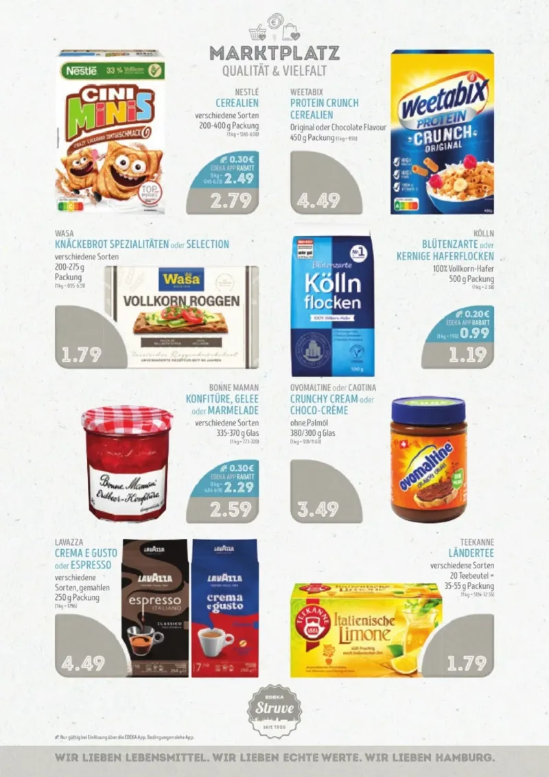 Edeka Struve Prospekt vom 19.01.2026, Seite 10