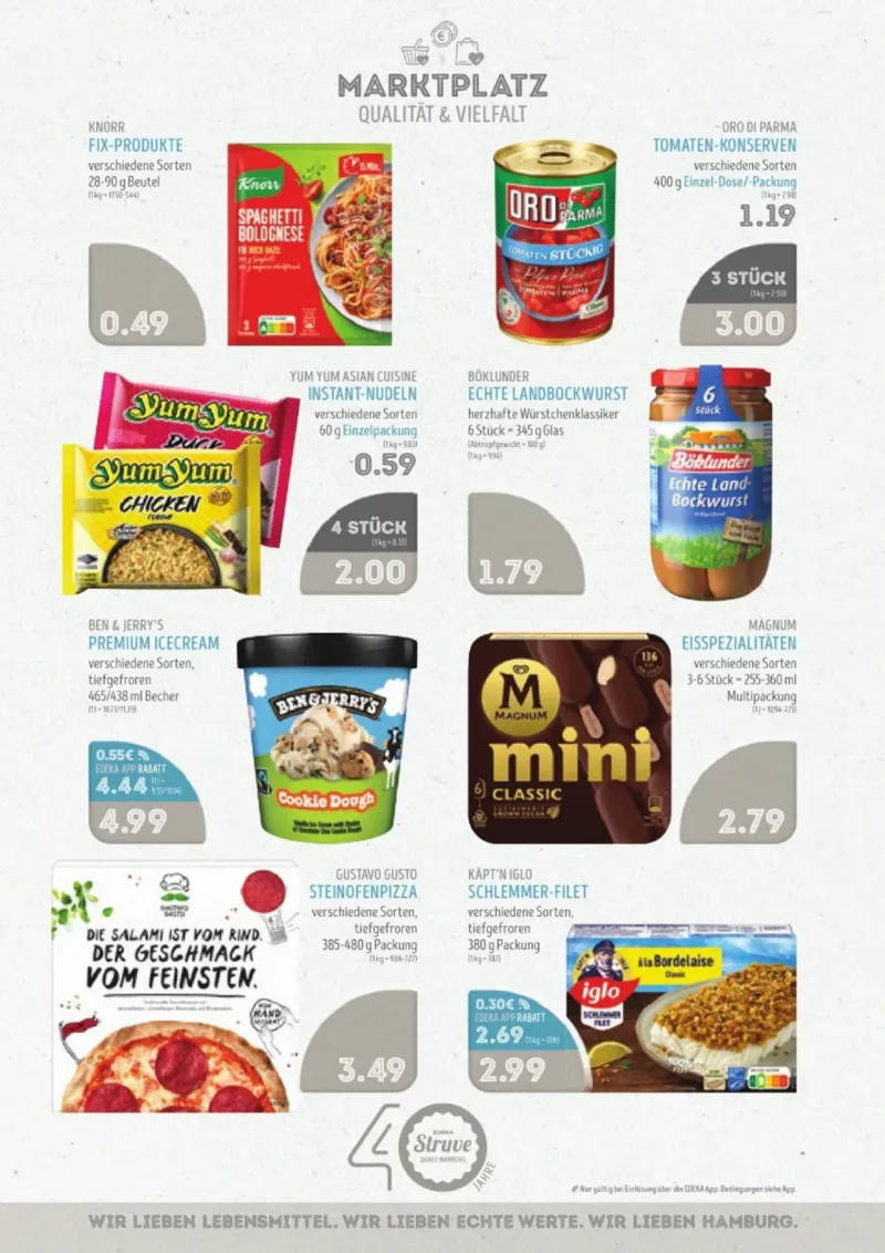 Edeka Struve Prospekt vom 19.01.2026, Seite 11