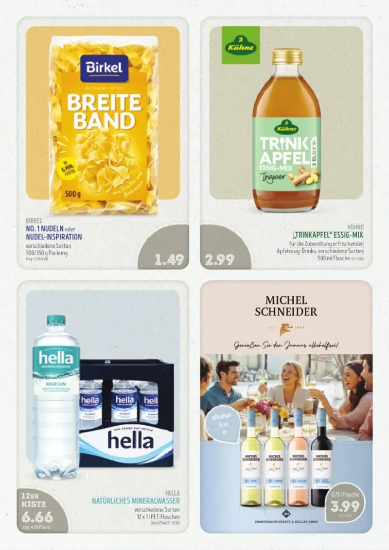 Edeka Struve Prospekt vom 19.01.2026, Seite 15