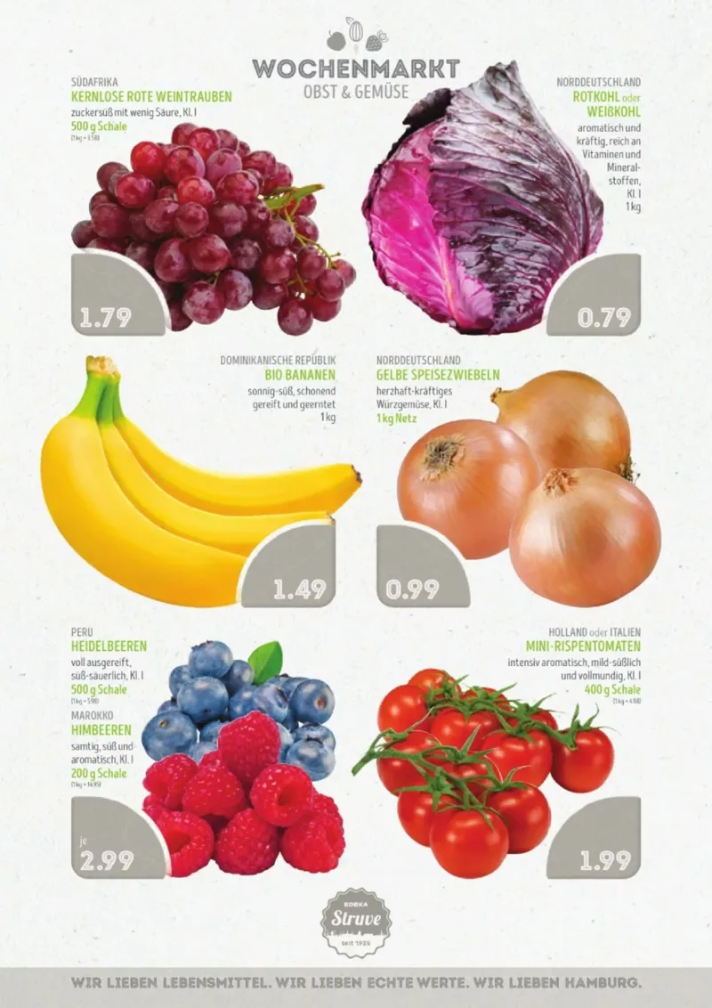 Edeka Struve Prospekt vom 19.01.2026, Seite 2