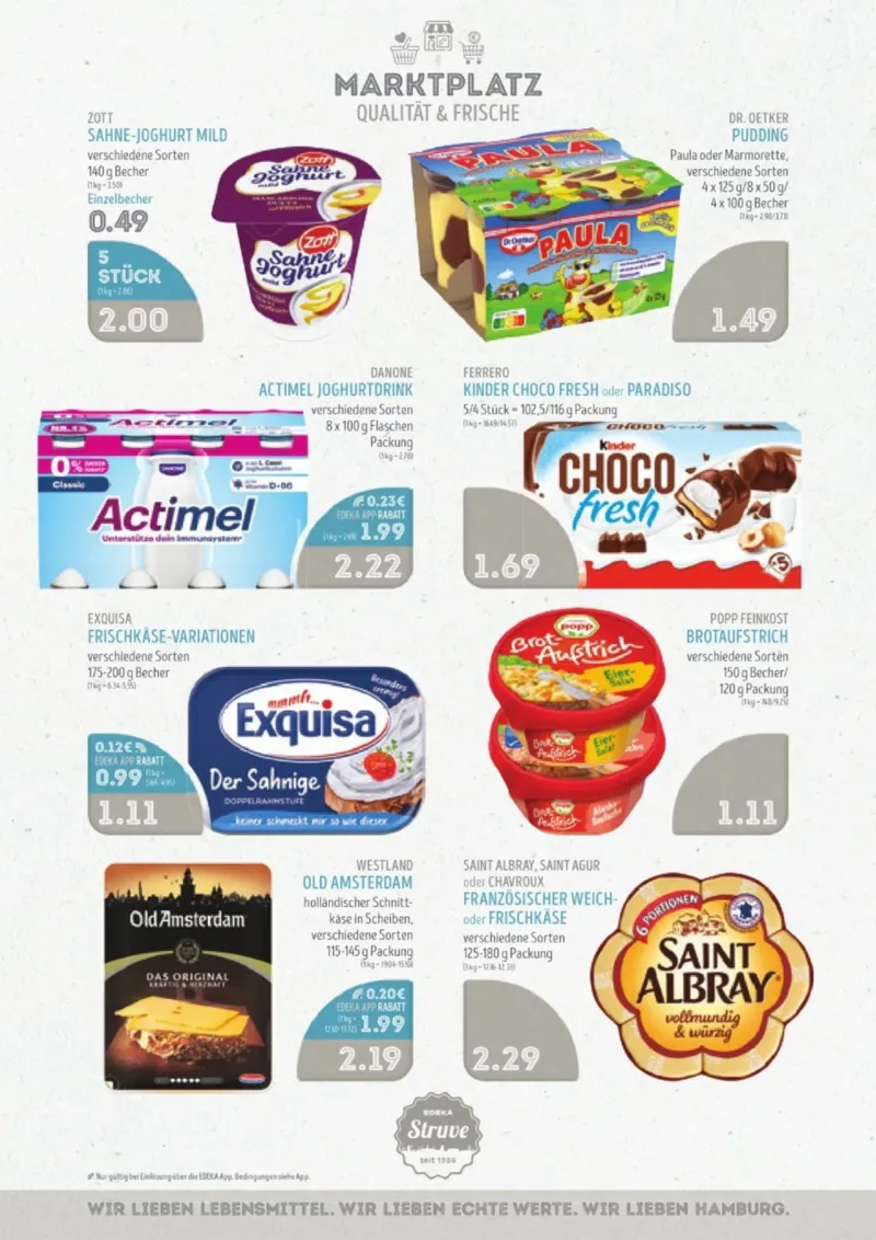 Edeka Struve Prospekt vom 19.01.2026, Seite 6