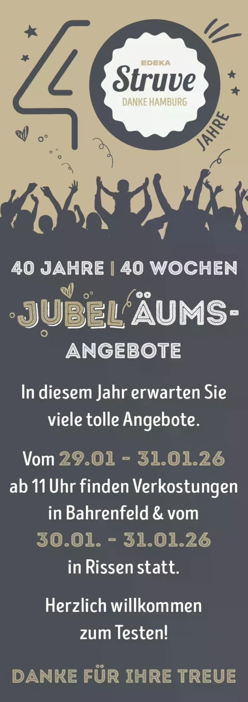 Edeka Struve Prospekt vom 26.01.2026, Seite 1