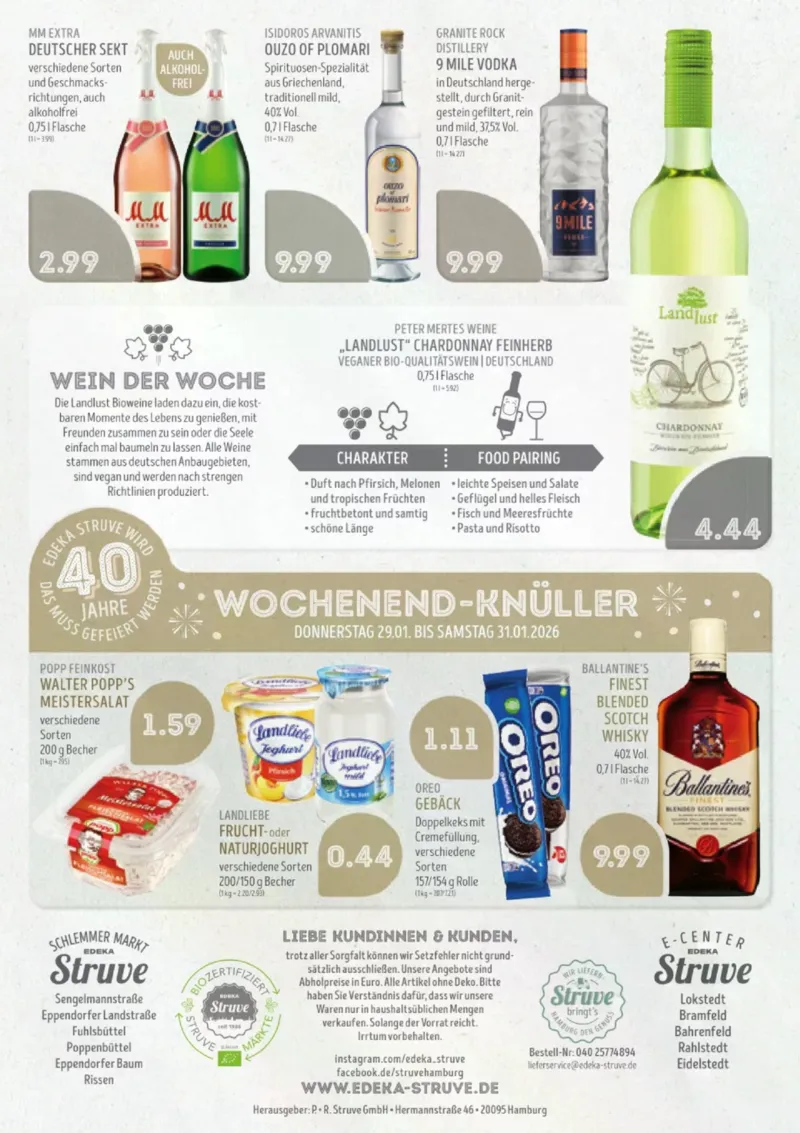 Edeka Struve Prospekt vom 26.01.2026, Seite 18