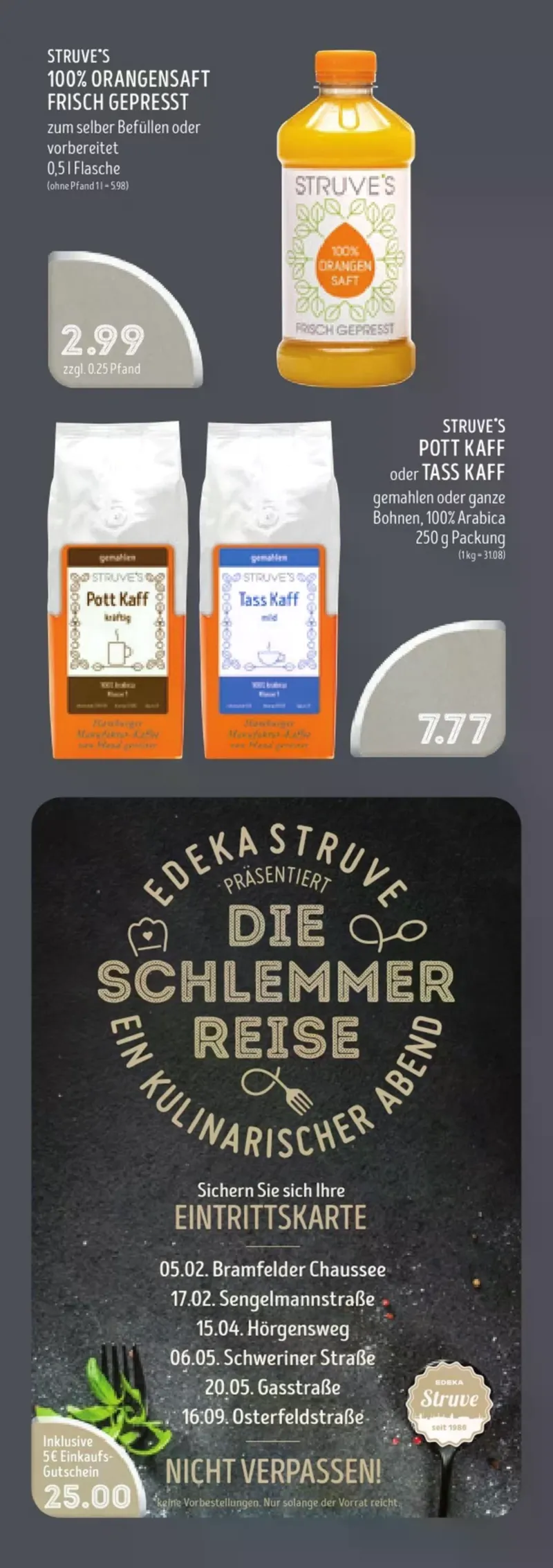 Edeka Struve Prospekt vom 26.01.2026, Seite 20
