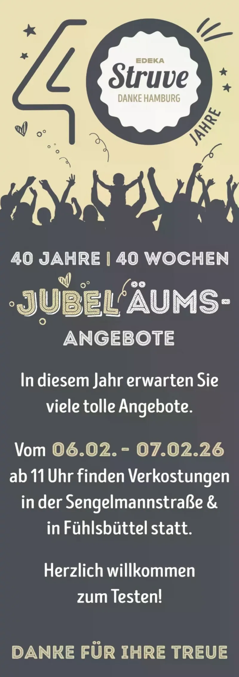 Edeka Struve Prospekt vom 02.02.2026, Seite 1