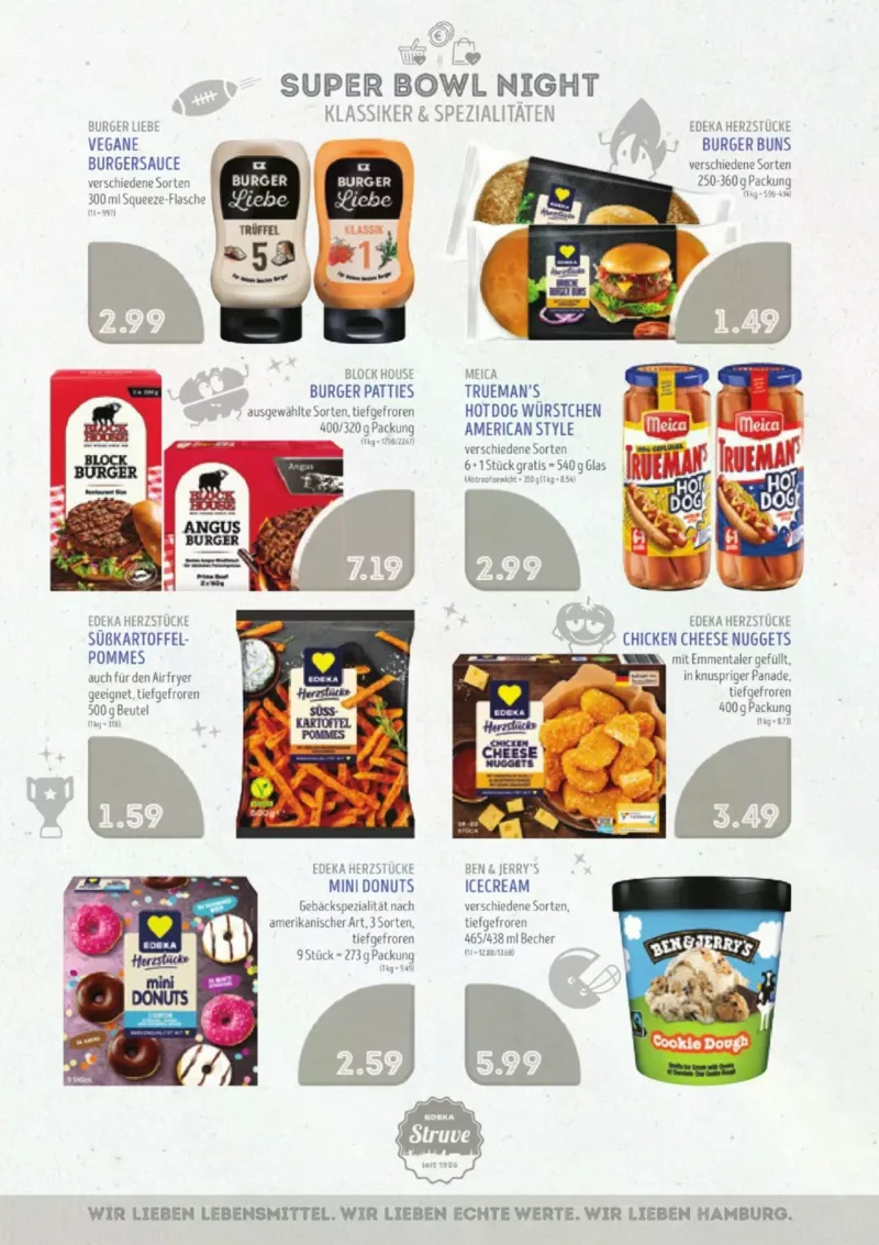 Edeka Struve Prospekt vom 02.02.2026, Seite 10