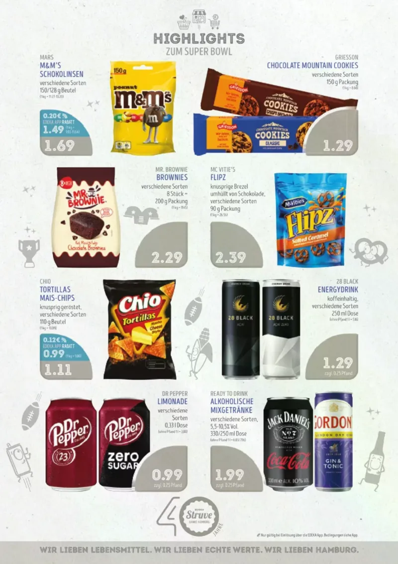 Edeka Struve Prospekt vom 02.02.2026, Seite 11