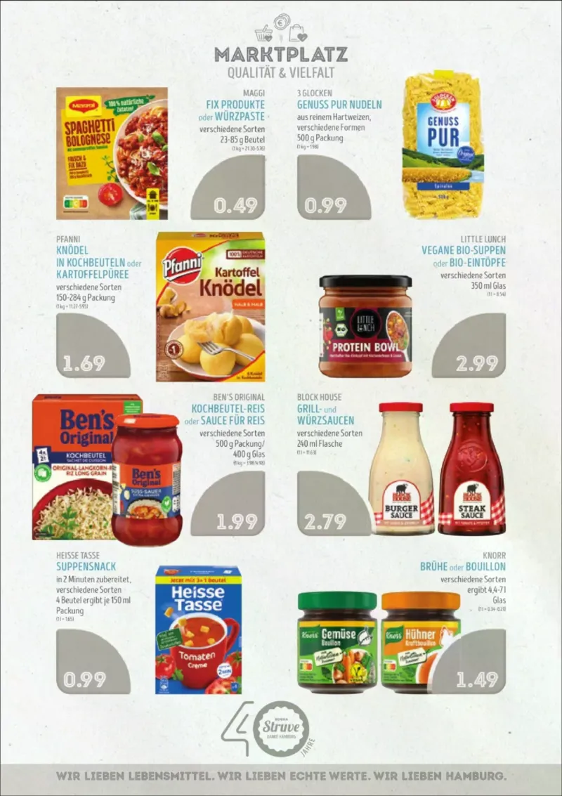 Edeka Struve Prospekt vom 02.02.2026, Seite 15
