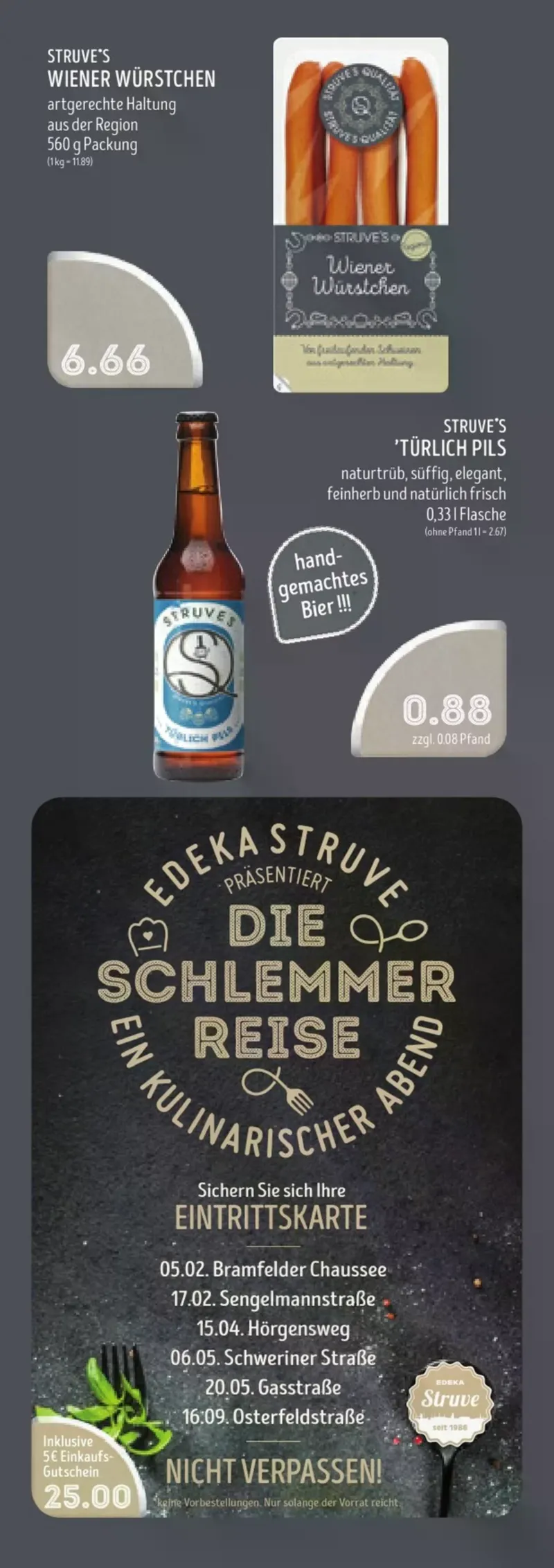 Edeka Struve Prospekt vom 02.02.2026, Seite 20