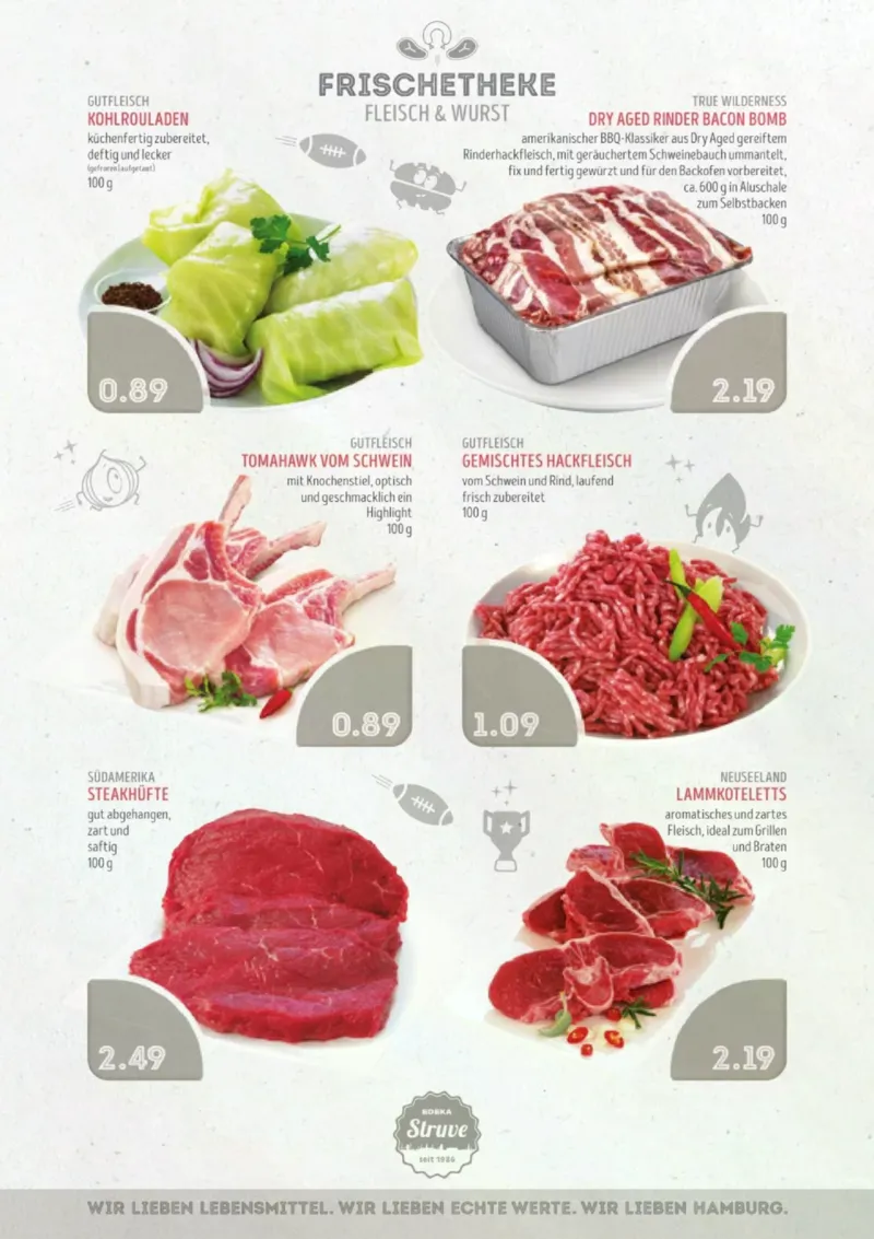 Edeka Struve Prospekt vom 02.02.2026, Seite 6