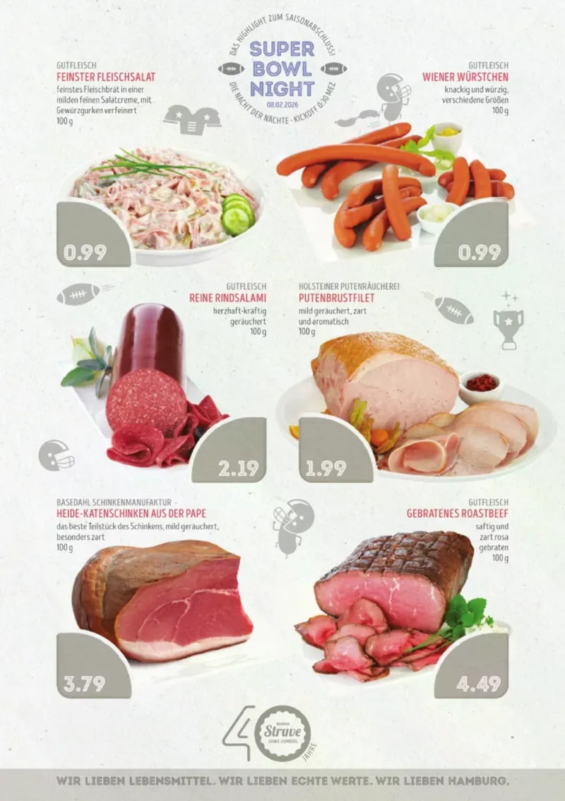 Edeka Struve Prospekt vom 02.02.2026, Seite 7