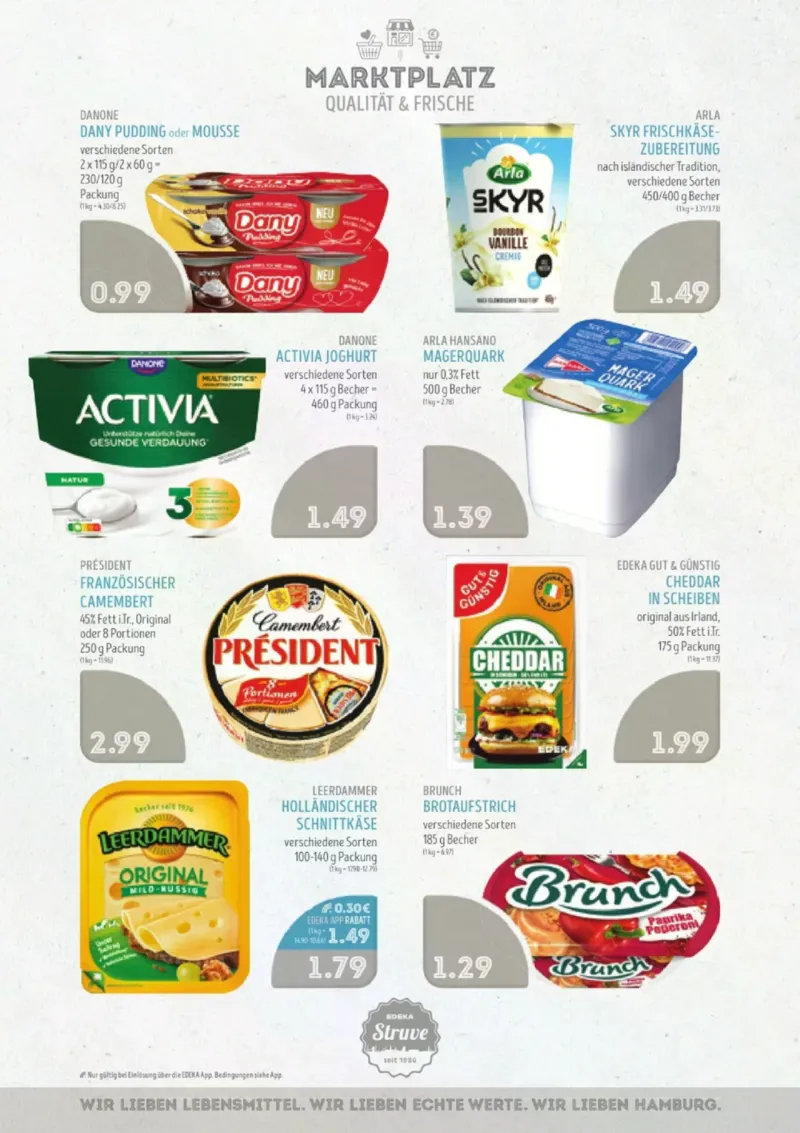 Edeka Struve Prospekt vom 02.02.2026, Seite 8