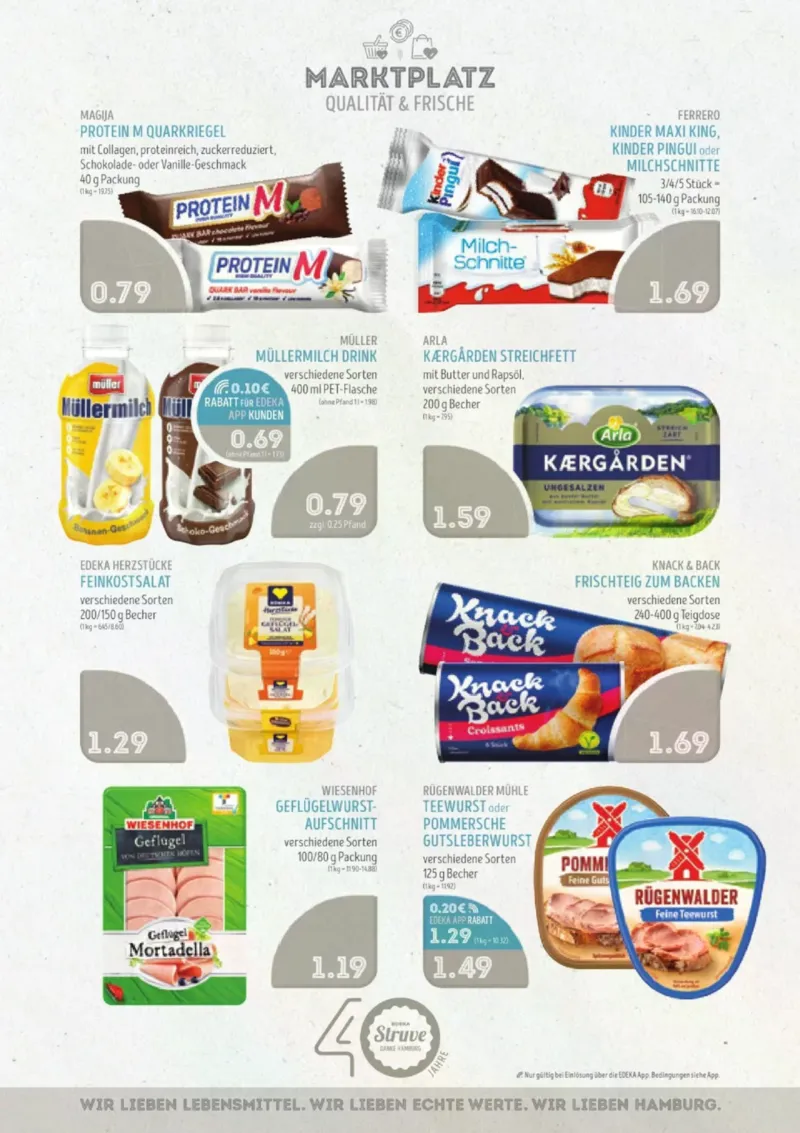 Edeka Struve Prospekt vom 02.02.2026, Seite 9
