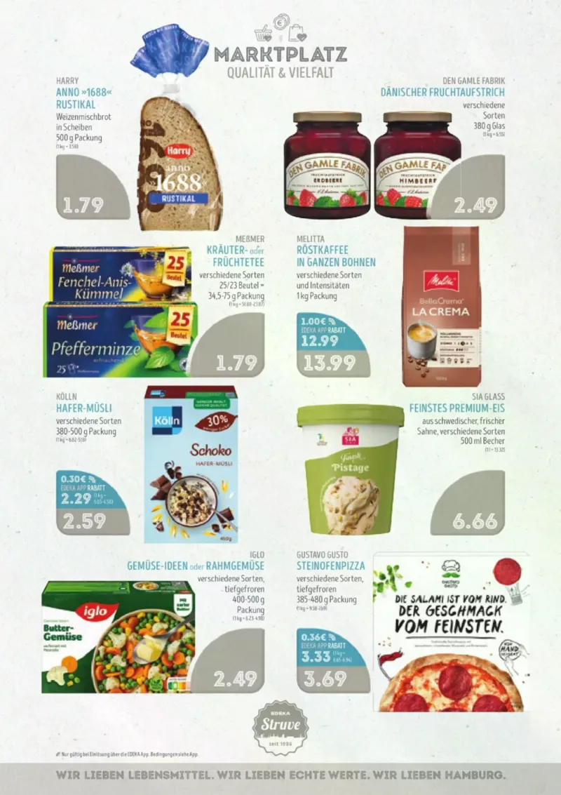 Edeka Struve Prospekt vom 09.02.2026, Seite 10