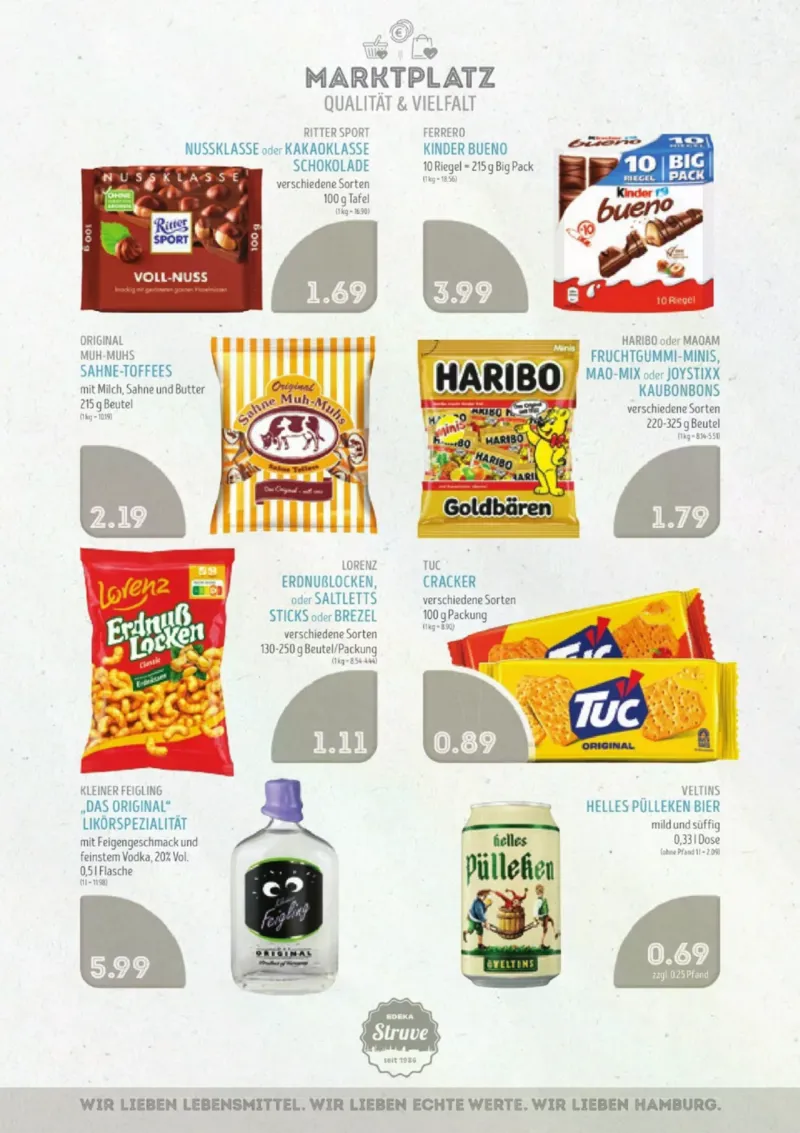 Edeka Struve Prospekt vom 09.02.2026, Seite 12