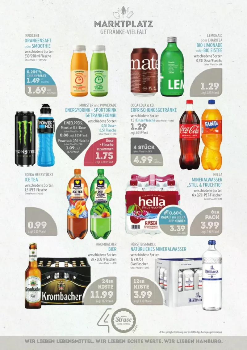 Edeka Struve Prospekt vom 09.02.2026, Seite 13