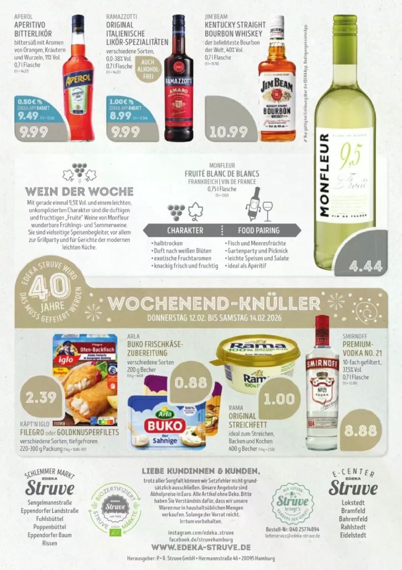 Edeka Struve Prospekt vom 09.02.2026, Seite 16
