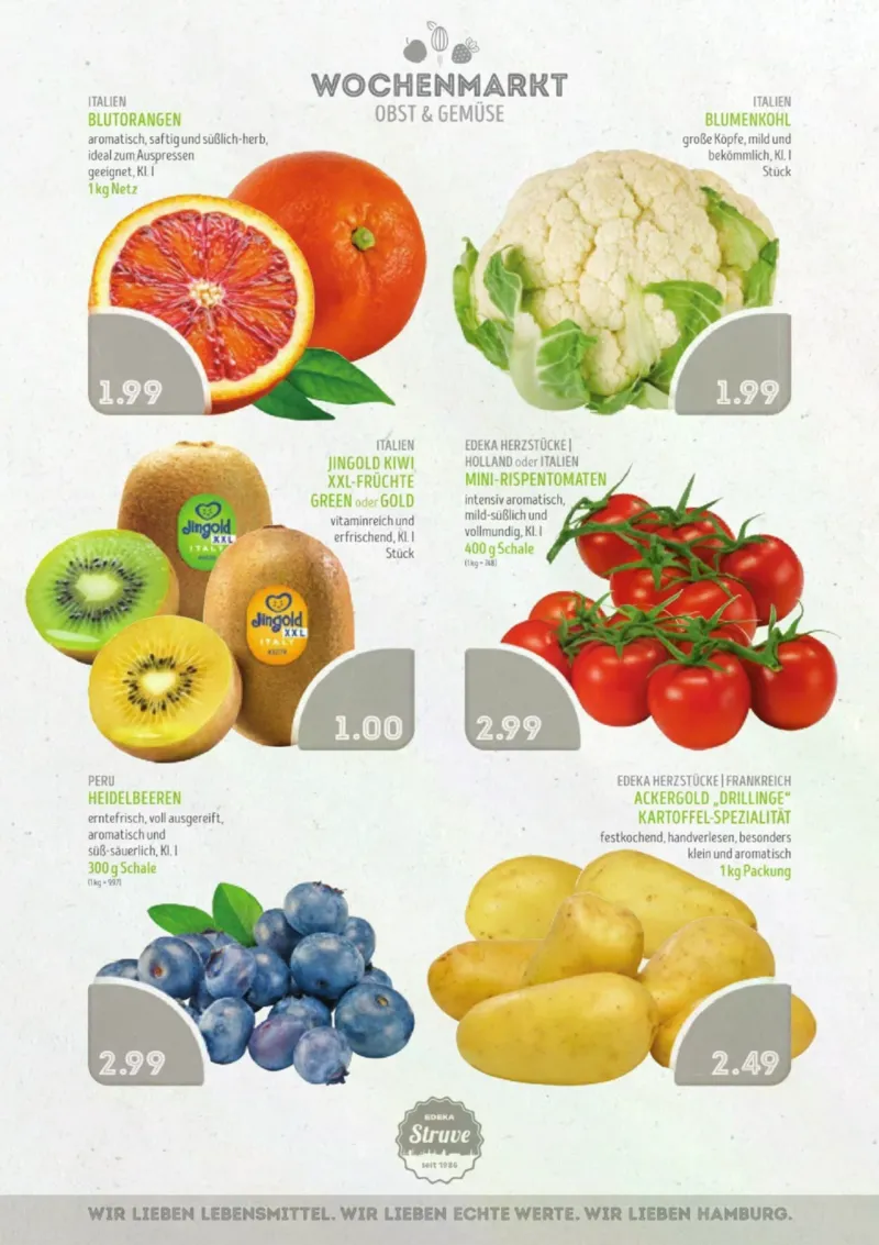 Edeka Struve Prospekt vom 09.02.2026, Seite 2