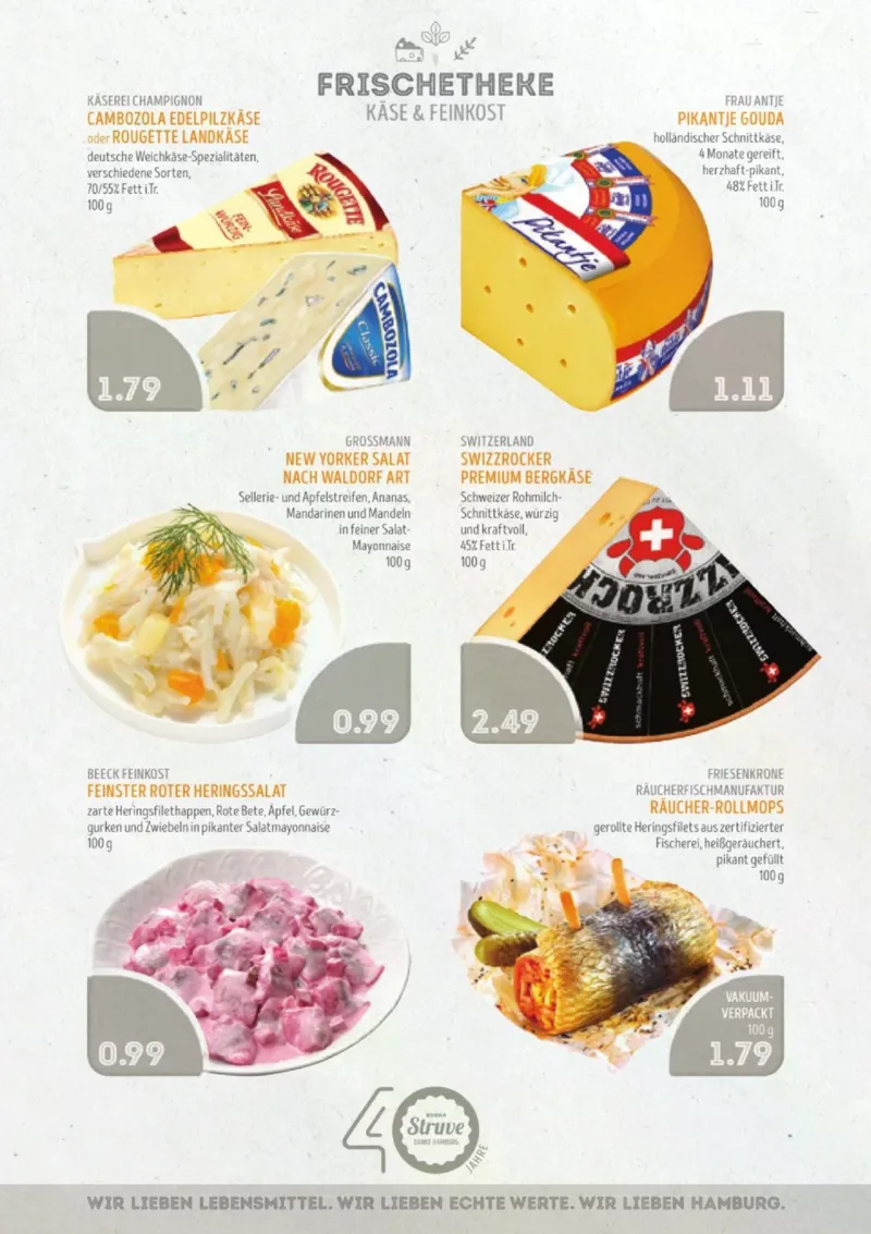 Edeka Struve Prospekt vom 09.02.2026, Seite 3