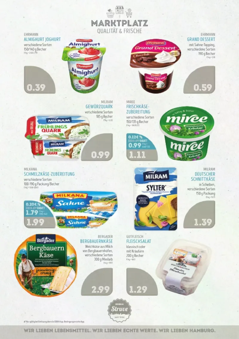 Edeka Struve Prospekt vom 09.02.2026, Seite 6