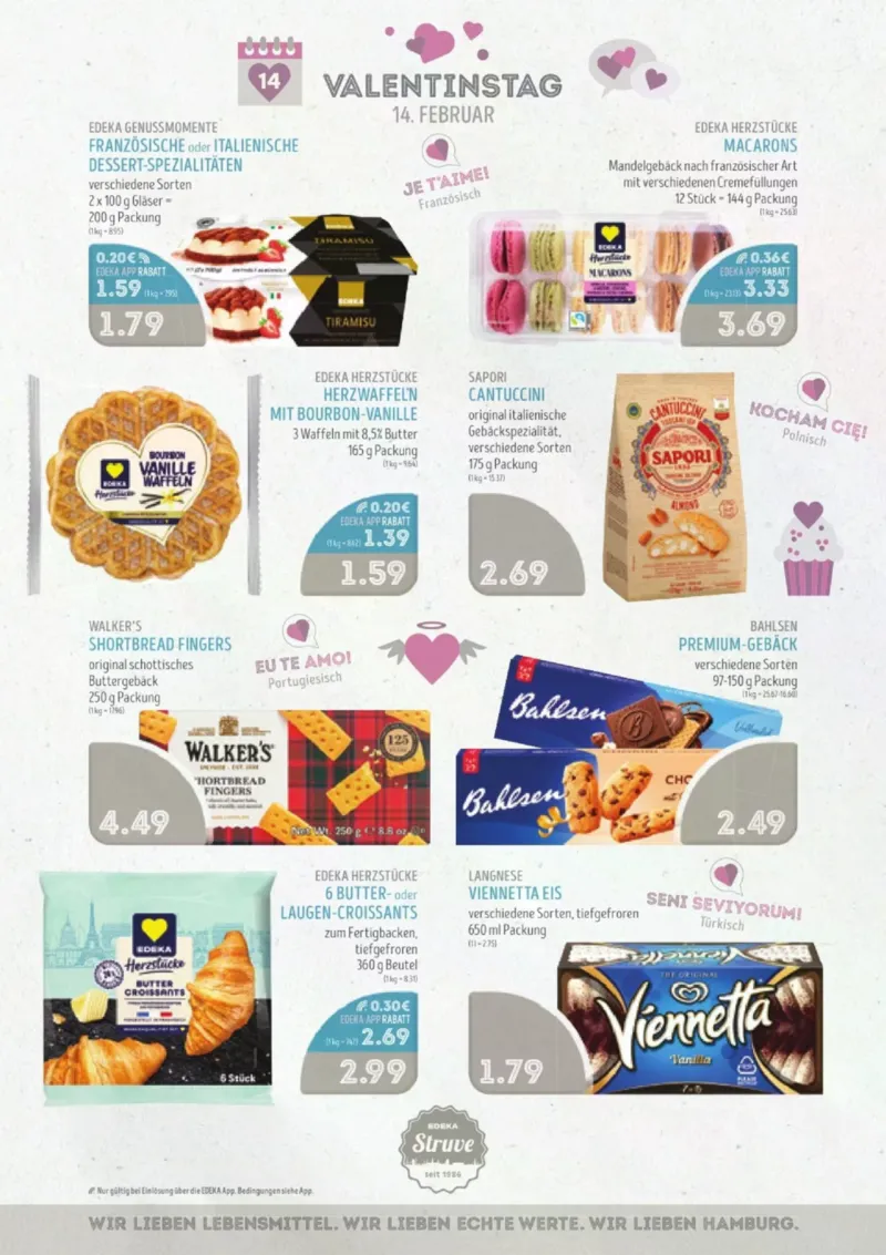 Edeka Struve Prospekt vom 09.02.2026, Seite 8