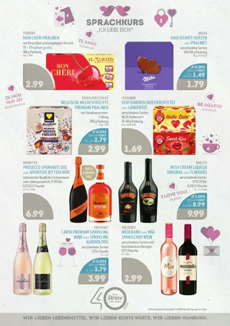 Edeka Struve Prospekt vom 09.02.2026, Seite 9