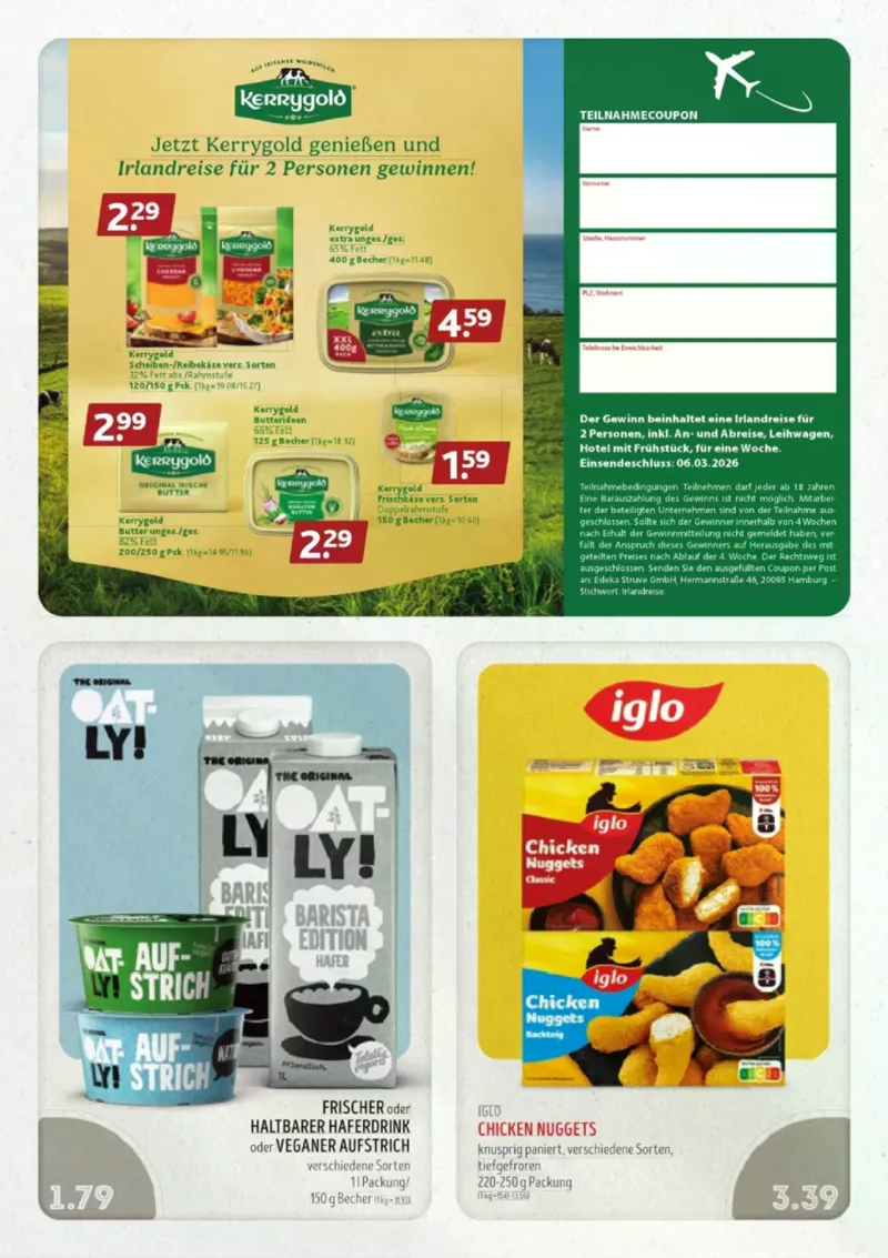 Edeka Struve Prospekt vom 16.02.2026, Seite 14