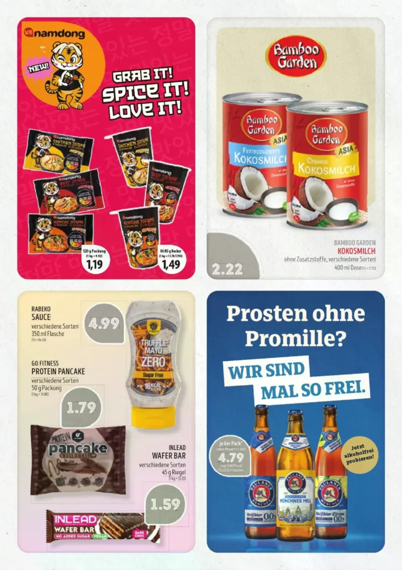 Edeka Struve Prospekt vom 16.02.2026, Seite 15