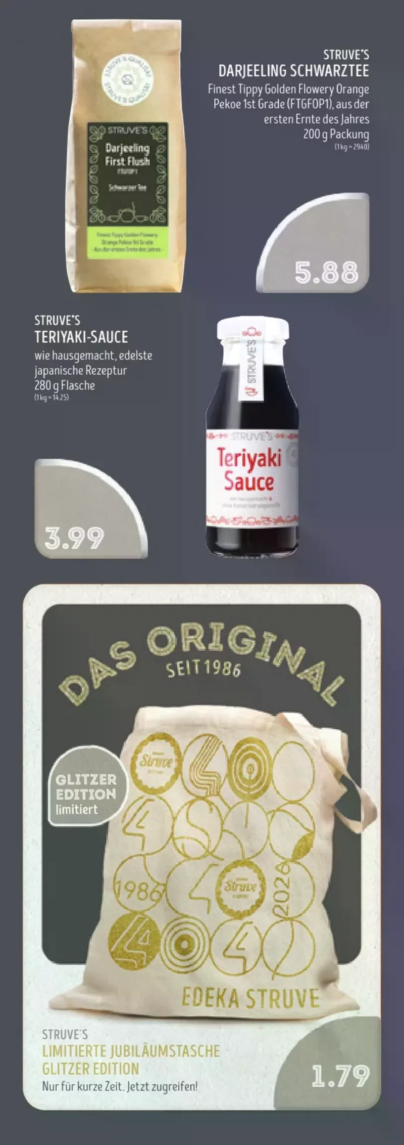 Edeka Struve Prospekt vom 16.02.2026, Seite 18