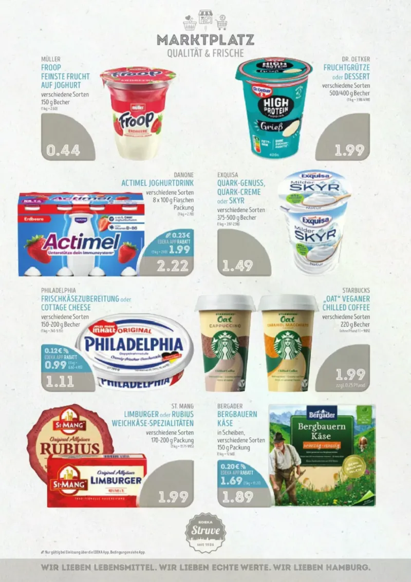 Edeka Struve Prospekt vom 16.02.2026, Seite 6