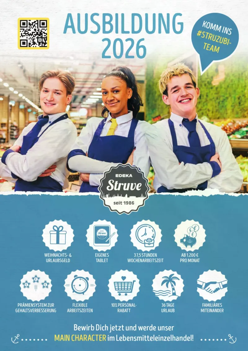 Edeka Struve Prospekt vom 23.02.2026, Seite 15
