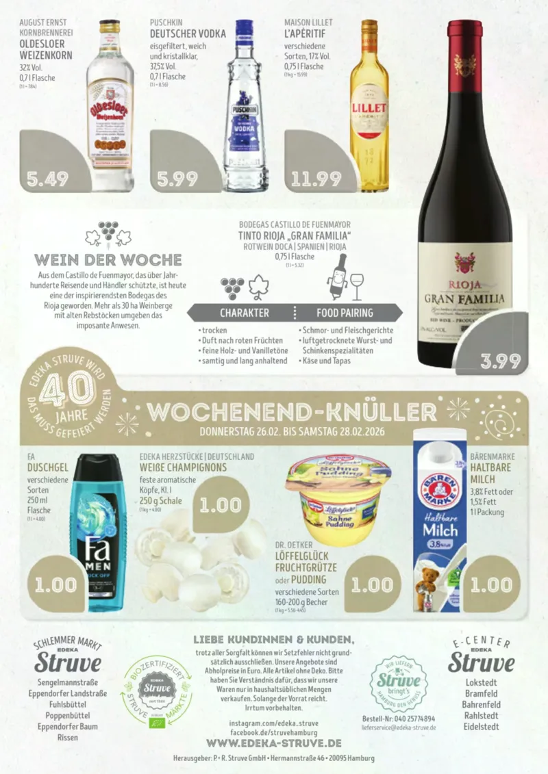 Edeka Struve Prospekt vom 23.02.2026, Seite 16