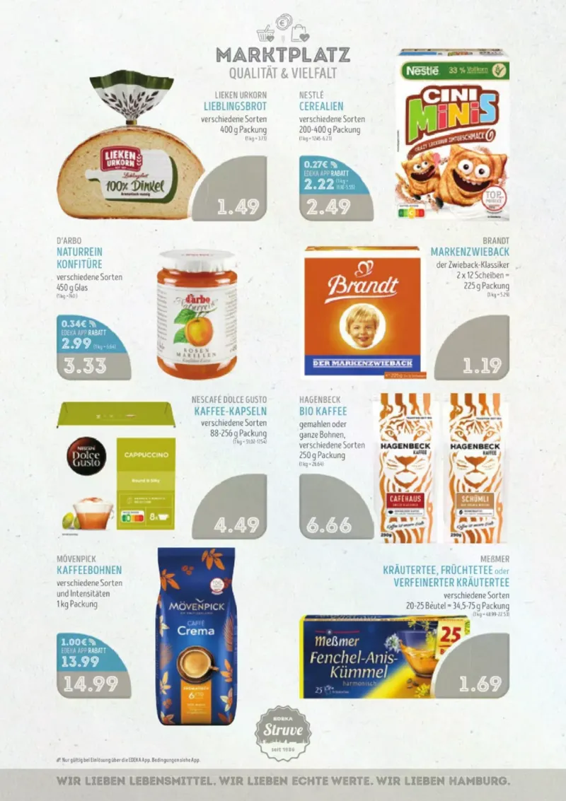 Edeka Struve Prospekt vom 02.03.2026, Seite 10