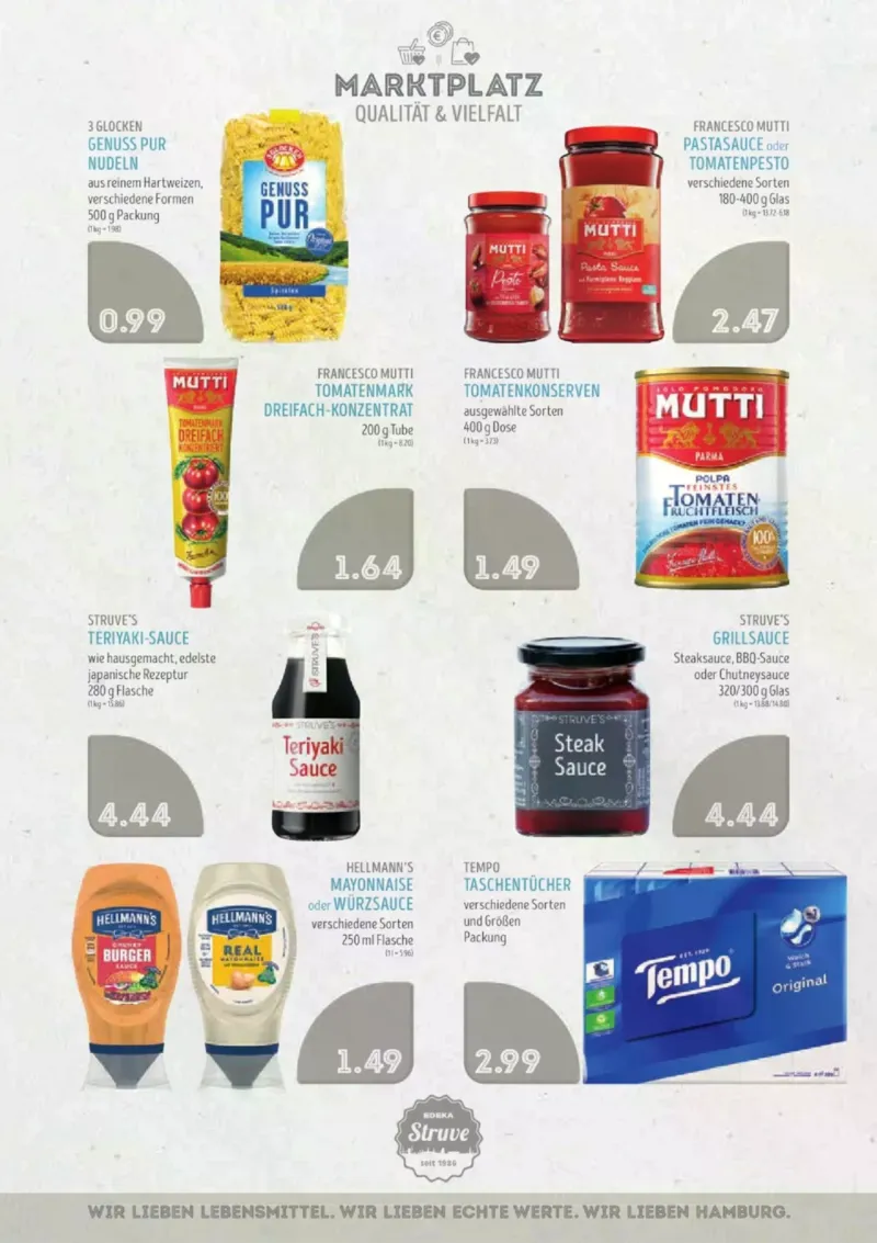 Edeka Struve Prospekt vom 09.03.2026, Seite 10