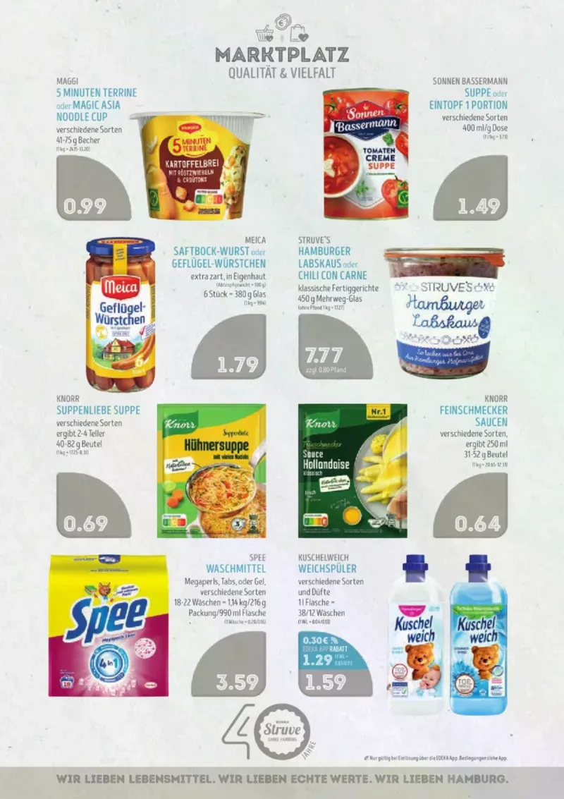 Edeka Struve Prospekt vom 09.03.2026, Seite 11