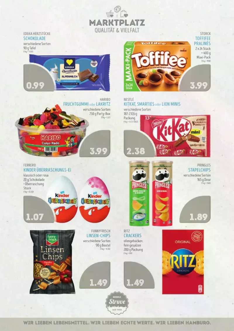 Edeka Struve Prospekt vom 09.03.2026, Seite 12
