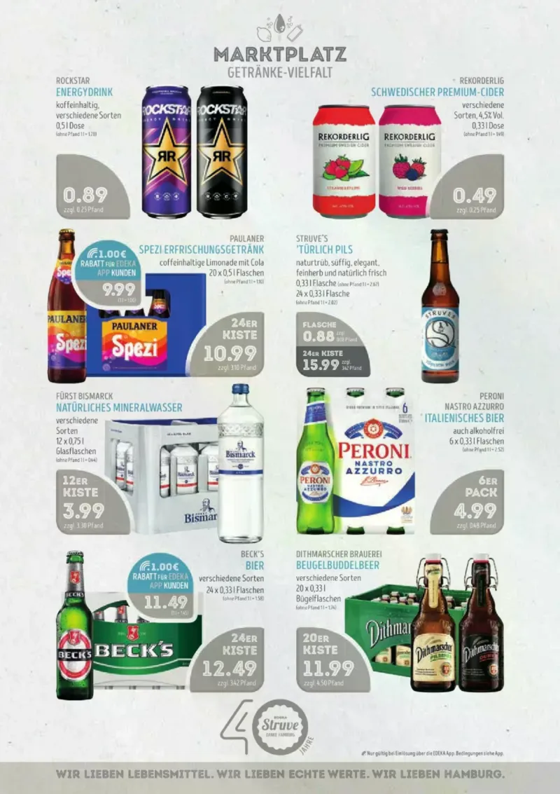 Edeka Struve Prospekt vom 09.03.2026, Seite 13