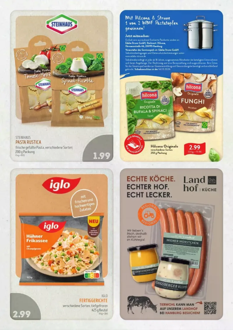 Edeka Struve Prospekt vom 09.03.2026, Seite 14