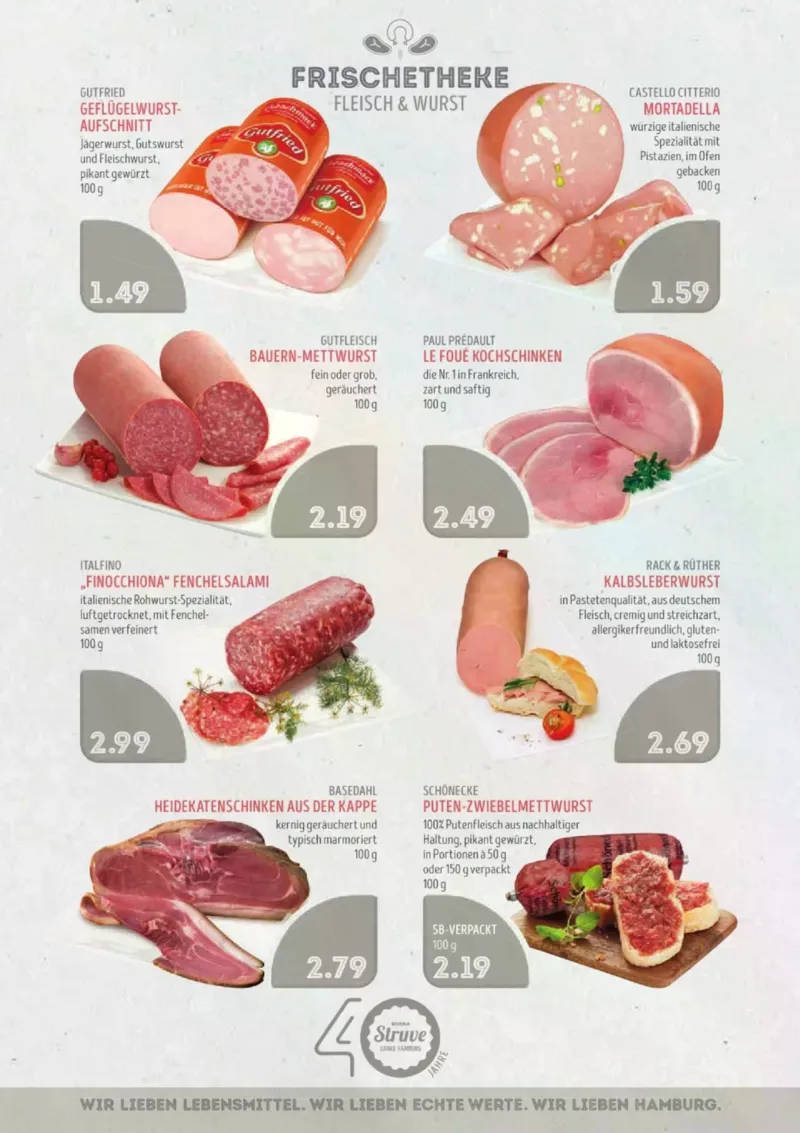Edeka Struve Prospekt vom 09.03.2026, Seite 5