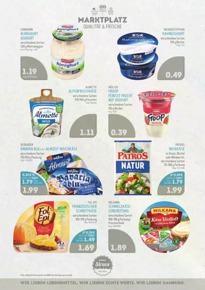 Edeka Struve Prospekt vom 09.03.2026, Seite 6