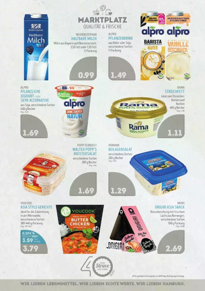Edeka Struve Prospekt vom 09.03.2026, Seite 7