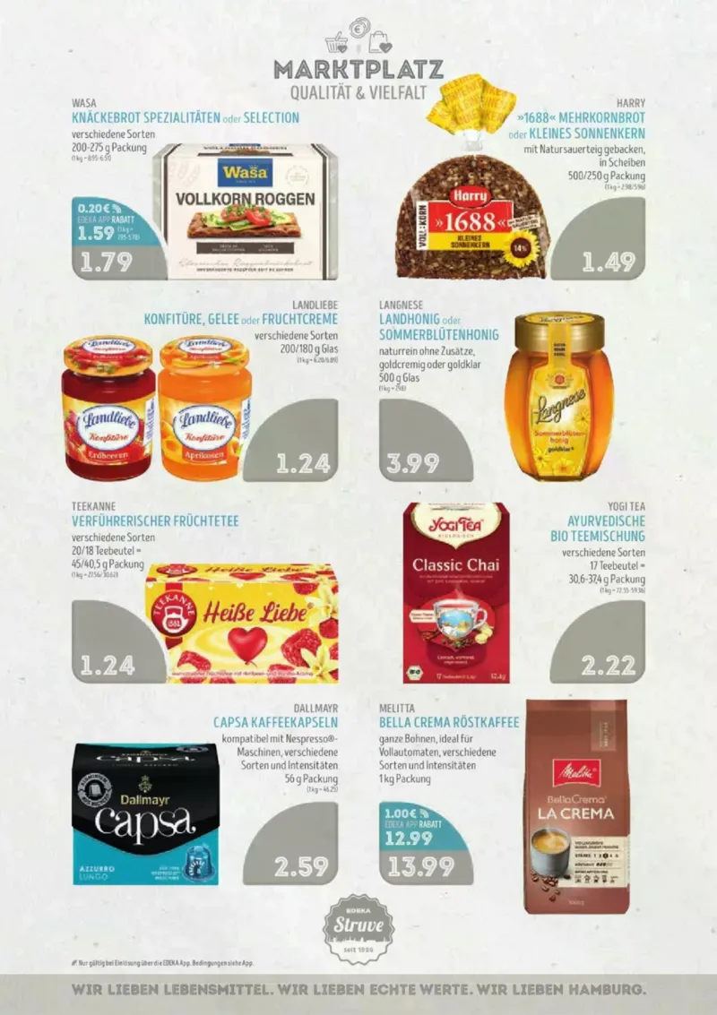 Edeka Struve Prospekt vom 09.03.2026, Seite 8