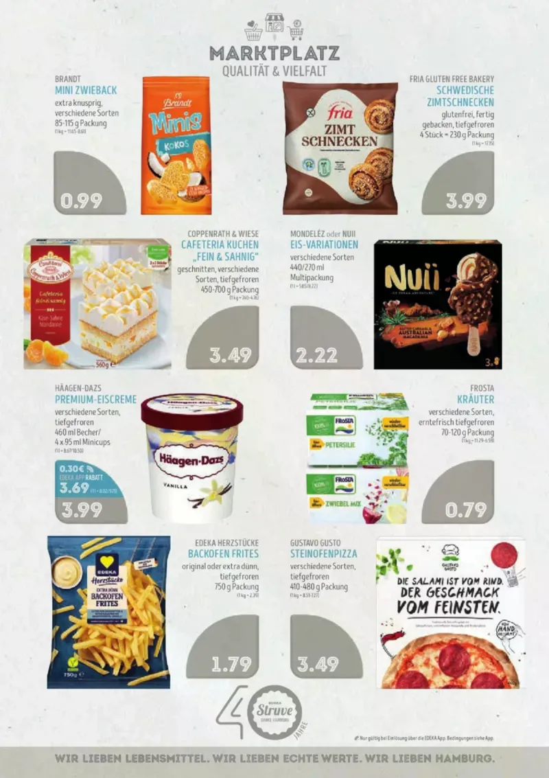 Edeka Struve Prospekt vom 09.03.2026, Seite 9