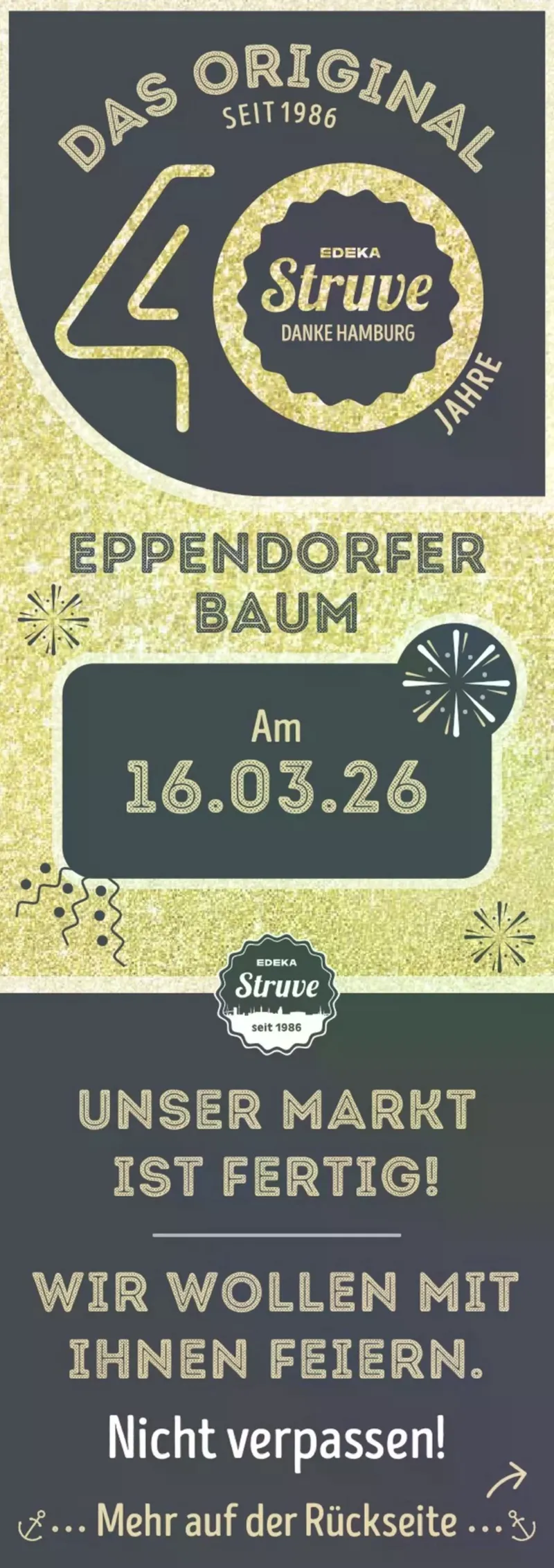 Edeka Struve Prospekt vom 16.03.2026, Seite 1