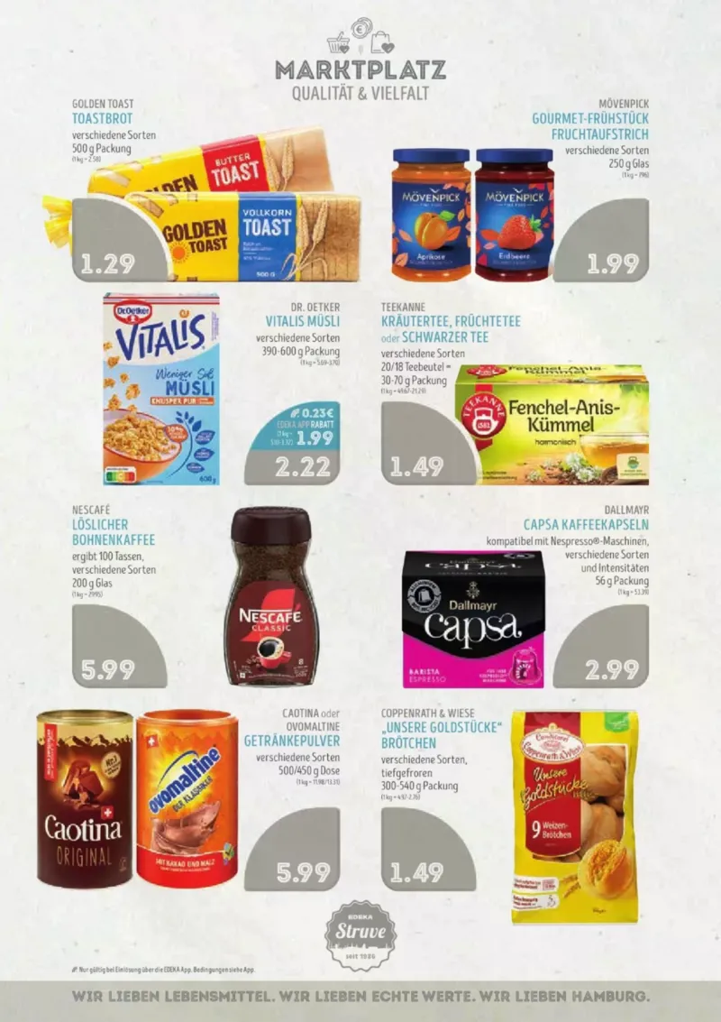 Edeka Struve Prospekt vom 16.03.2026, Seite 10