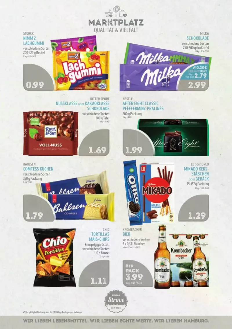 Edeka Struve Prospekt vom 16.03.2026, Seite 12