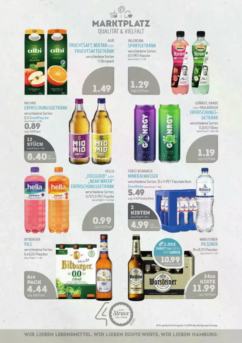 Edeka Struve Prospekt vom 16.03.2026, Seite 13